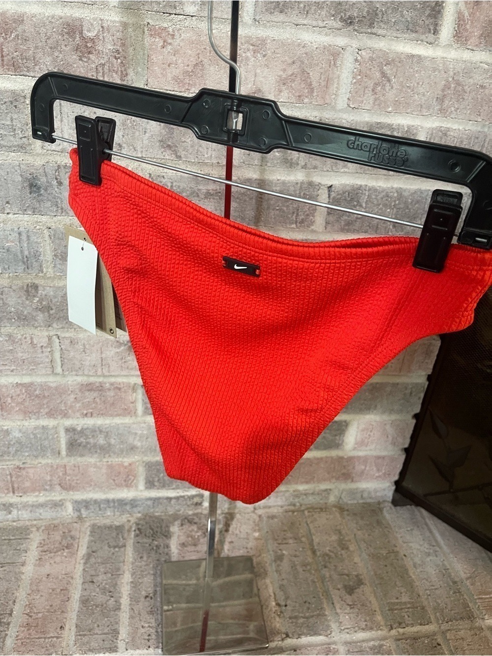 Nike Red High-Neck Bikini Set - Picture 8 of 8